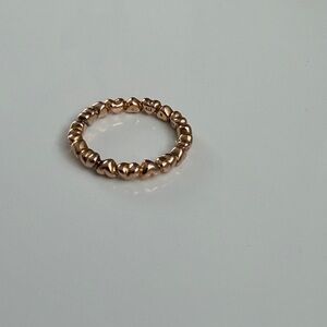 Pandora Rose Gold Heart Ring